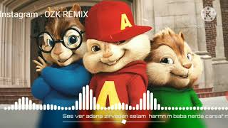 Ses ver Adana zirveden selam durmak yok patlamaya devam OZK REMIX hareketli rap 3 version chipmunk [upl. by Cenac723]