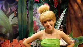 Tinker Bells Magical Nook meetandgreet with Disney Fairies at Magic Kingdom in Walt Disney World [upl. by Ynffit]