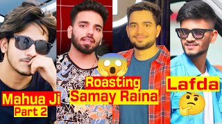 Samay Raina Roasted By Lakshay And Archit  Purav Jha New Video Updates  Anurag Dwivedi Angry [upl. by Byron]