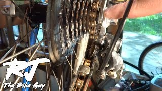 Replacing A Bent Derailleur Hanger [upl. by Fawnia113]