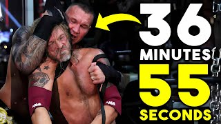 10 LONGEST WWE WrestleMania Matches Ever [upl. by Nnairda]