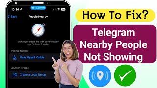 How To Fix Nearby People Not Showing Up On Telegram [upl. by Nameloc]