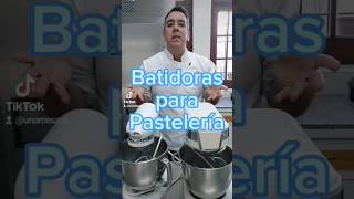 Batidoras para Pastelería batidora pasteleria kitchenaid [upl. by Ettegdirb961]