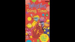 Closing to Tweenies  Song Time UK VHS 1999 with weird ending [upl. by Paynter]