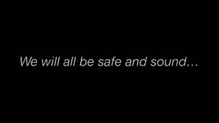 【Off Broadway Aradia】 Safe and Sound — Lyrics [upl. by Sadiras]