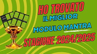 IL MIGLIOR MODULO FANTACALCIO MANTRA 20242025  GUIDA ALLASTA 2425 [upl. by Vudimir235]