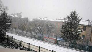 Nevica A Perugia [upl. by Maurizia]