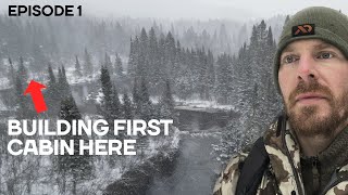 I Left the City to Build a Log Cabin  OffGrid Homestead EP1 [upl. by Assiral]