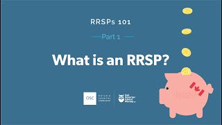 RRSPs 101  Part 1 What is an RRSP [upl. by Ttihw]