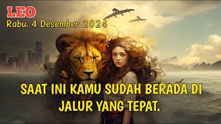 Leo♌ Titik kejayaanmu terlihat sangat jelas hari ini Desember 2024  Self Journey [upl. by Nordgren]