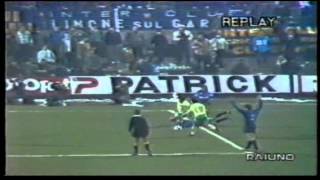 UEFA Cup 19851986  Inter vs Nantes 30 [upl. by Relly]