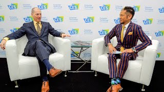 CTA Interview with Gary Shapiro – CES 2023 [upl. by Akienat]