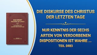 Nur Kenntnis der sechs Arten von verdorbenen Dispositionen ist wahre Selbsterkenntnis Teil Drei [upl. by Novahc611]