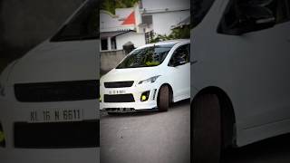 𝗕𝗘𝗔𝗦𝗧🤍 ertiga kerala keralamodified modified modifiedcarskerala model [upl. by Mich363]