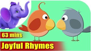 Nursery Rhymes Vol 10  Thirty Rhymes with Karaoke [upl. by Asilanna878]