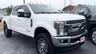 2018 Ford F250 Lariat 4x4  B47501 [upl. by Trevlac502]