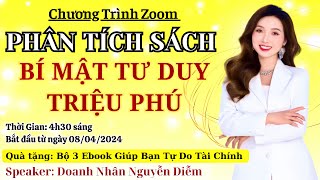 Ngày 6 Tư Duy Triệu Phú Số 1  Đọc Và Phân Tích Sách Bí Mật Tư Duy Triệu Phú [upl. by Anitserp]