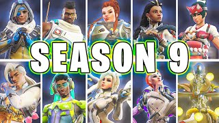 I played EVERY SUPPORT in Season 9 heres what works  Overwatch 2 [upl. by Aicillyhp]