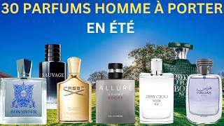 30 PARFUMS HOMME À AVOIR CET ÉTÉ 2024 [upl. by Ydnagrub]