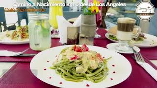 Sternenkinder Restaurant Los Angeles [upl. by Yanahs463]