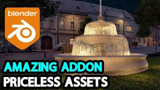 Blender addon for water l Aquatiq [upl. by Lledner849]