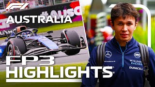 FP3 Highlights  2024 Australian Grand Prix [upl. by Xever]