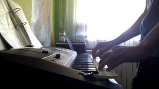 Czarownica keyboardwokal Yamaha psr e423 [upl. by Adyahs]