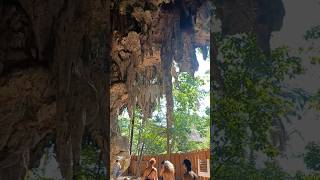 Railay Beach in Krabi krabi thailand rock railay railaybeach travel nature [upl. by Lananna]