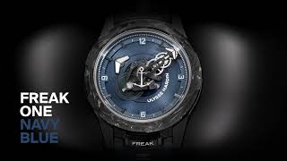 Ulysse Nardin Freak One Navy Blue [upl. by Nettirb]