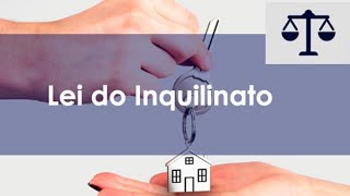 Curso de Capacitação  Lei do Inquilinato  P1 [upl. by Asital]