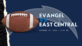 FOOTBALL VS EAST CENTRAL [upl. by Etsirhc102]