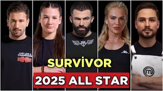 Survivor All Star 2025 Tanıtımı Survivor 2025 Kadrosu Açıklandı [upl. by Roddie]