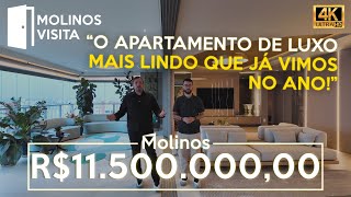 APARTAMENTO DE LUXO DE R11500000 EM UM DOS EDÍFICIOS MAIS ALTOS DE SÃO PAULO  MC3324 [upl. by Kelula61]