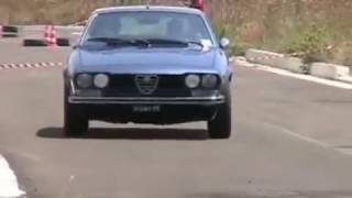 Alfetta GT prova cronometro a Larino [upl. by Trula]