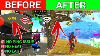 Free Fire Ping Problem 💯 Solution  Free Fire Network Problem  FF Network Problem  FF Ping Problem [upl. by Dinan]