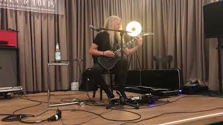 Jeff Loomis  The River Dragon Has Come  GUITAR SUMMIT 2022 [upl. by Anitreb]