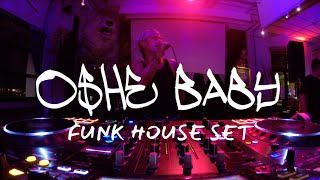 Groovy House Music  Live Set  Movement Sessions  ohe baby [upl. by Ellene]