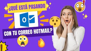 ¿Qué está pasando con el correo Hotmail [upl. by Arayt]