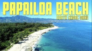 Papailoa Beach Live Stream from the Drone  Oahu Drone Tour [upl. by Nehtan118]