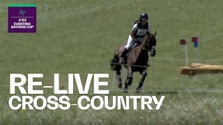 RELIVE  CrossCountry  The Plains USA  FEI Eventing Nations Cup™ [upl. by Ahsilat420]