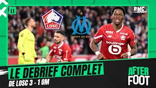 Losc 31 OM  Le débrief complet de l’After foot après la nouvelle désillusion phocéenne [upl. by Broddy886]