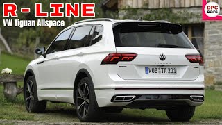 2022 Volkswagen Tiguan Allspace R Line [upl. by Trimmer]