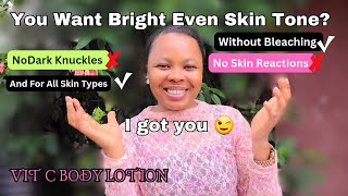 Vitamin C body Lotions that will give you Brighter Youthful radiant Smooth even skin tone [upl. by Leisha491]