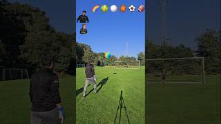 🌈🥎🏐🏀⚽️🏈 vs Schelli GoalKEEPA goalkeeper fußball gripmode challenge [upl. by Stringer834]