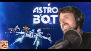 Forsen Reacts  Astro Bot Video game dunkey [upl. by Greenstein]