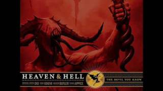 Heaven amp Hell The Devil You Know snippet [upl. by Hedberg332]