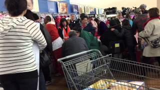 Black Friday Madness at Walmart [upl. by Lemkul]