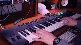 Nektar Impact LX61 Midi Controller Review and Demo [upl. by Candra808]