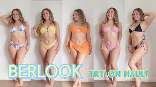 BERLOOK BIKINI TRY ON HAUL [upl. by Aneeled]