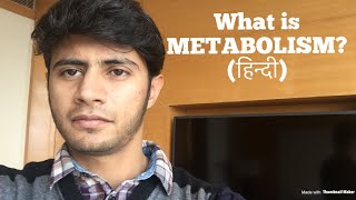 What is Metabolism Hindi [upl. by Ahsitauq922]